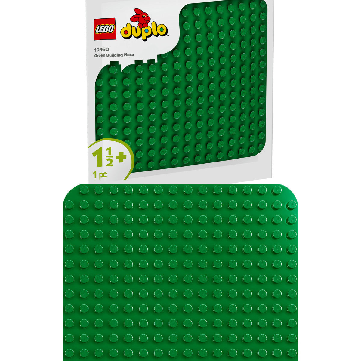 LEGO DUPLO Piastra Base Verde 10460 16x16 Bottoncini Giocattolo Costruzioni