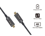 Equip 119461 cavo USB USB 3.2 Gen 2 (3.1 Gen 2) 5 m USB C Nero