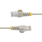 StarTech.com Cavo Ethernet CAT6 Verde da 15m; Patch UTP con Plug RJ45 Antigroviglio e Rilievi di Trazione, Cavo Lan Slim in Rame Puro 28AWG, Sottoposto a test Fluke