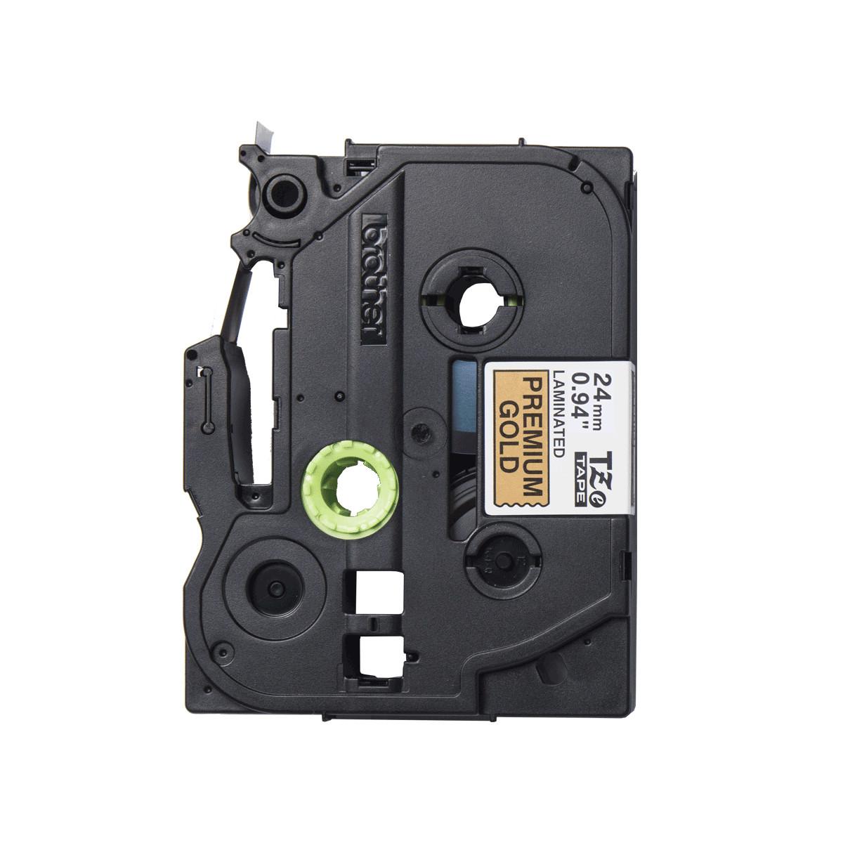 Brother TZE-PR851 nastro per etichettatrice Nero dorato