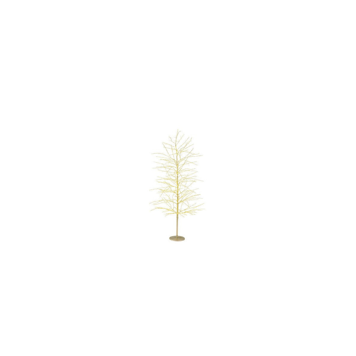 Lumineo Pendente Palla Luminosa Trasparente in Vetro 14 cm con LED