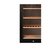 Haier Wine Bank 50 Serie 5 HWS84GA Cantinetta Vino Libera Installazione 84 bottiglie Nero