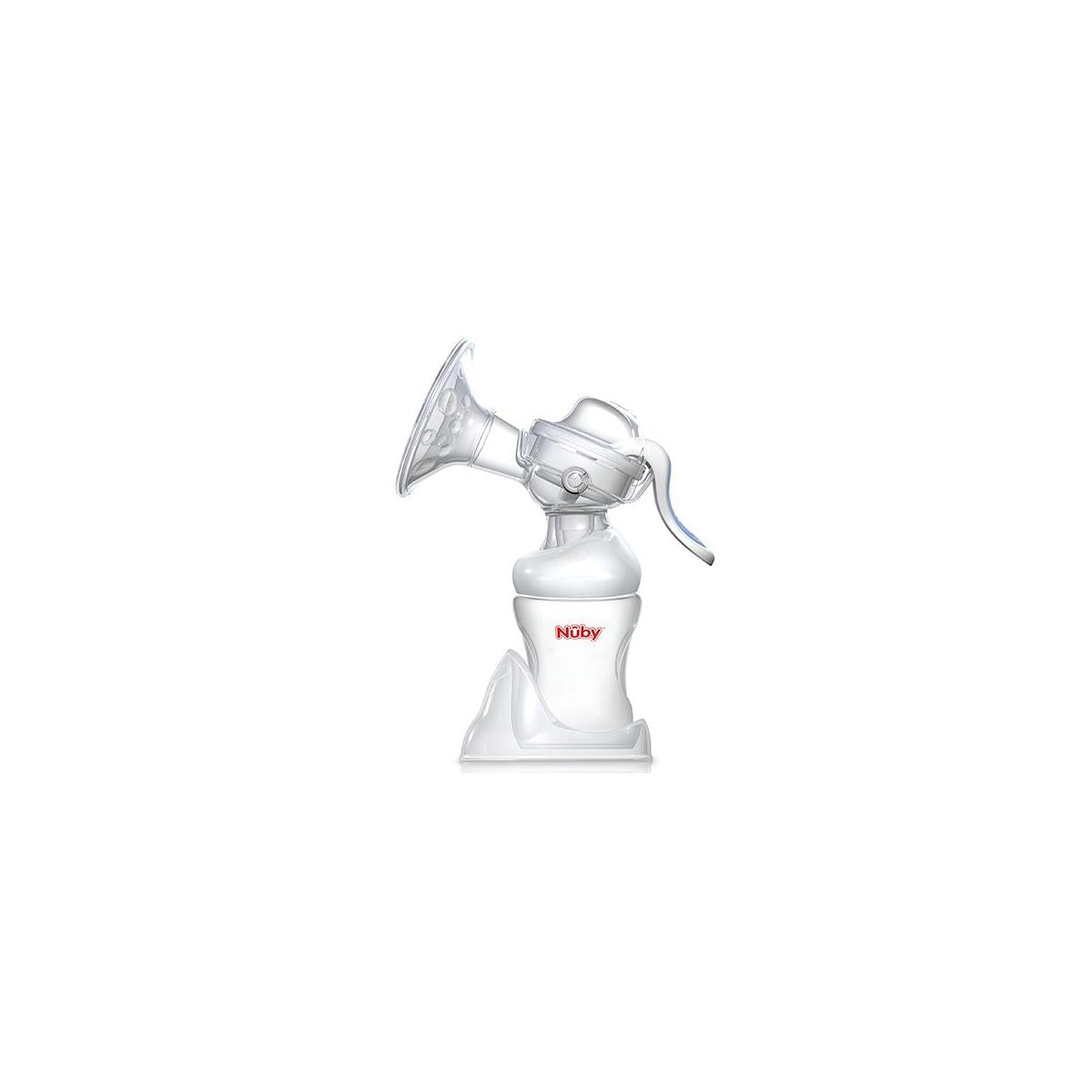 Nuby Manual breast pump 240ml tiralatte Manuale