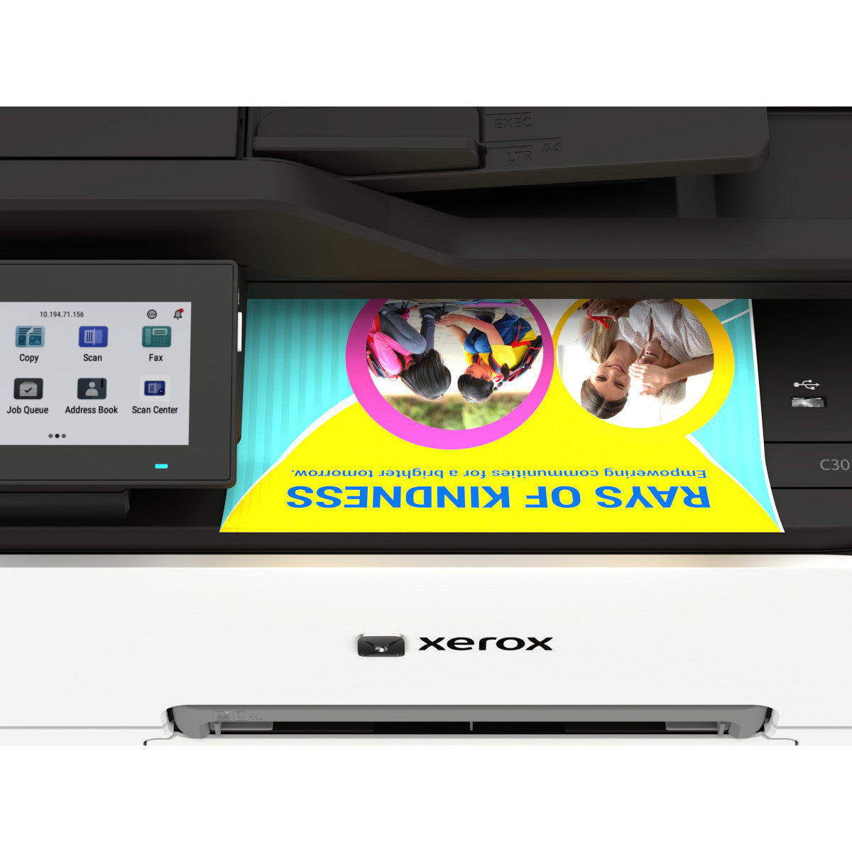 Xerox C305ae Multifunzione Laser A4 Colore Wi-Fi Fronte/Retro 32 Ppm