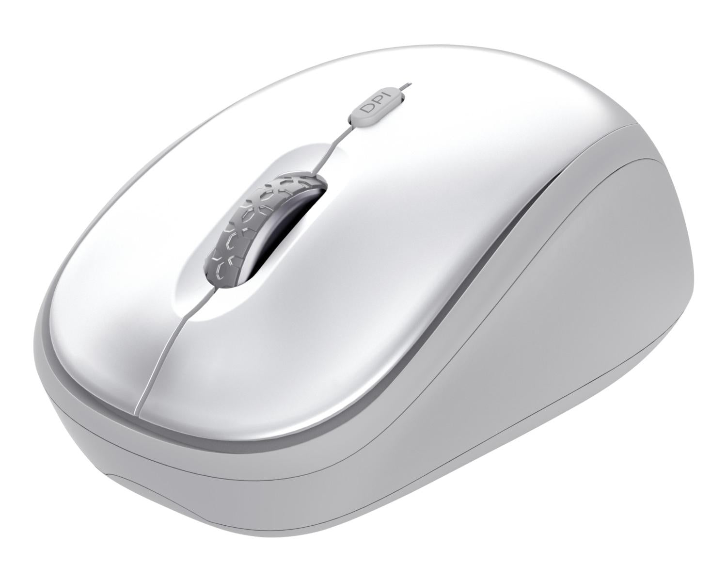 Trust Ody II tastiera Mouse incluso Casa/ufficio RF Wireless Italiano Bianco