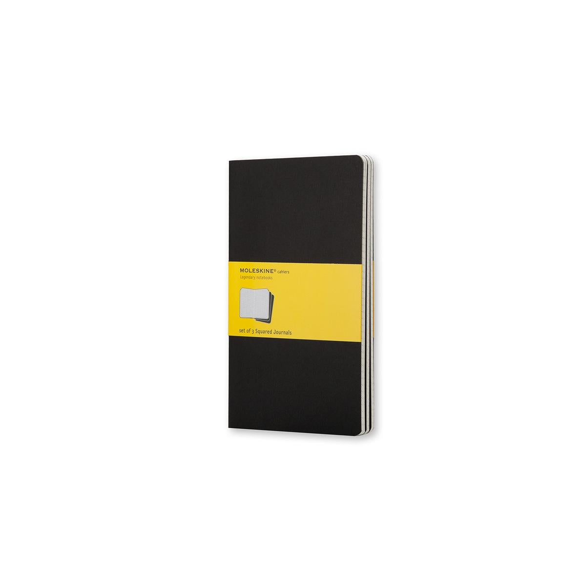 Moleskine Cahier quaderno per scrivere 64 fogli Nero