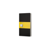 Moleskine Cahier quaderno per scrivere 64 fogli Nero