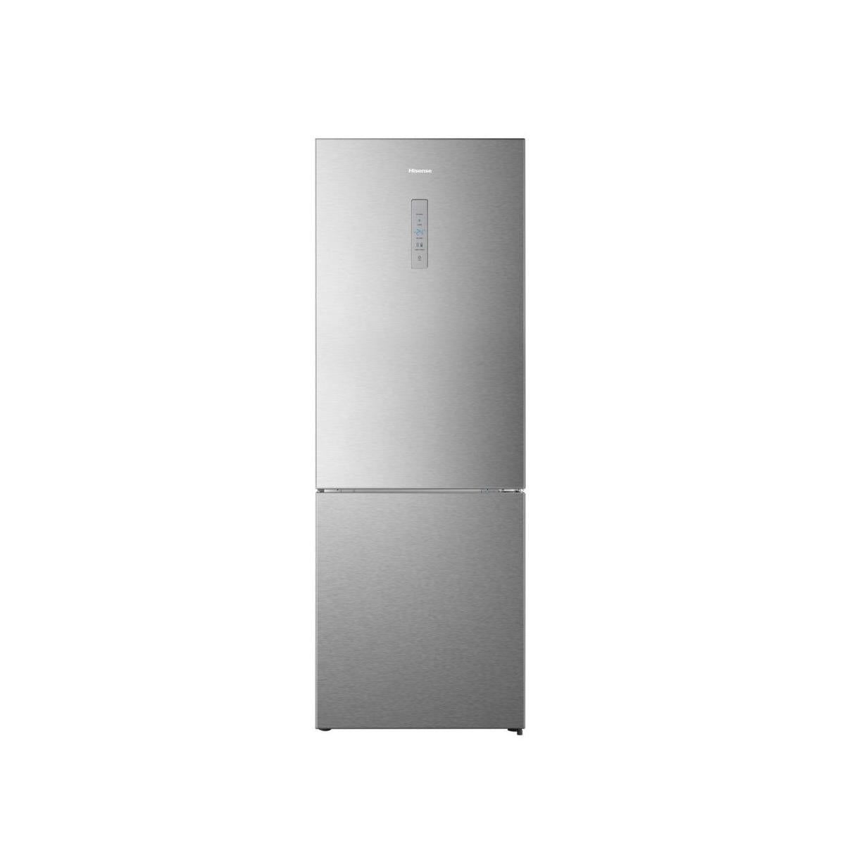 Hisense RB645N4BIE Frigorifero con Congelatore Libera Installazione 495 L Classe E Acciaio Inossidabile