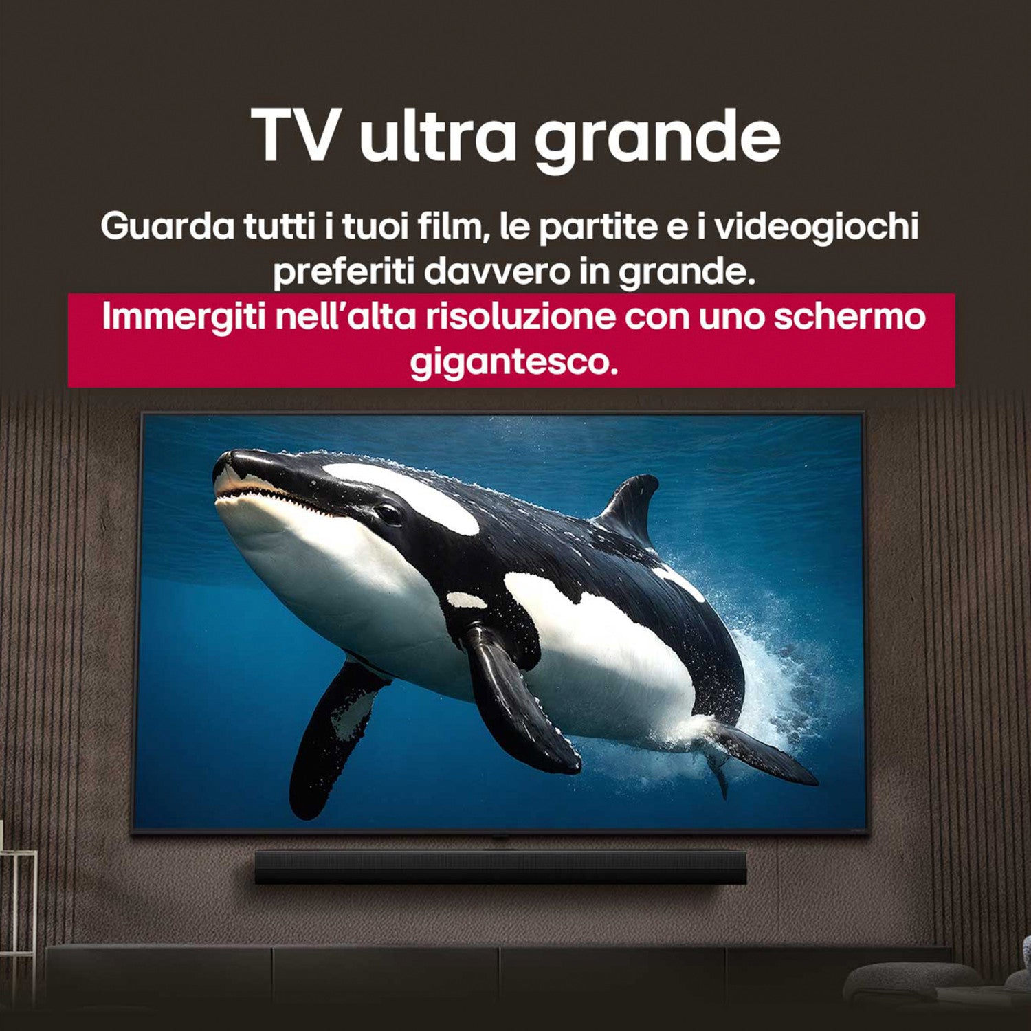 LG NanoCell AI 55NANO81A6A TV Serie NANO81 55 pollici 4K, α7 Gen8, HDR10, 20W, 3 HDMI con Game Optimizer, Smart TV WebOS 25