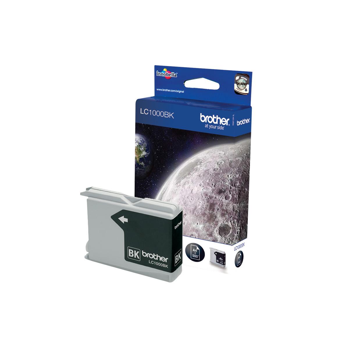 Cartuccia di Inchiostro Brother LC-1000BK Originale Nero per DCP-130C DCP-330C DCP-350C