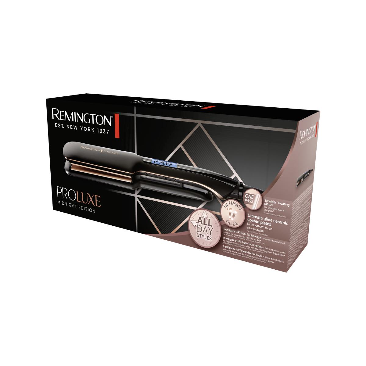 Remington S9150B Piastra per capelli Caldo Nero 3 m
