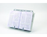 Fellowes Booklift porta documenti Plastica Argento