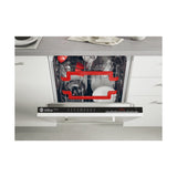 Hoover H-DISH 500 HDIN 4D620PB/E lavastoviglie A scomparsa totale 16 coperti C