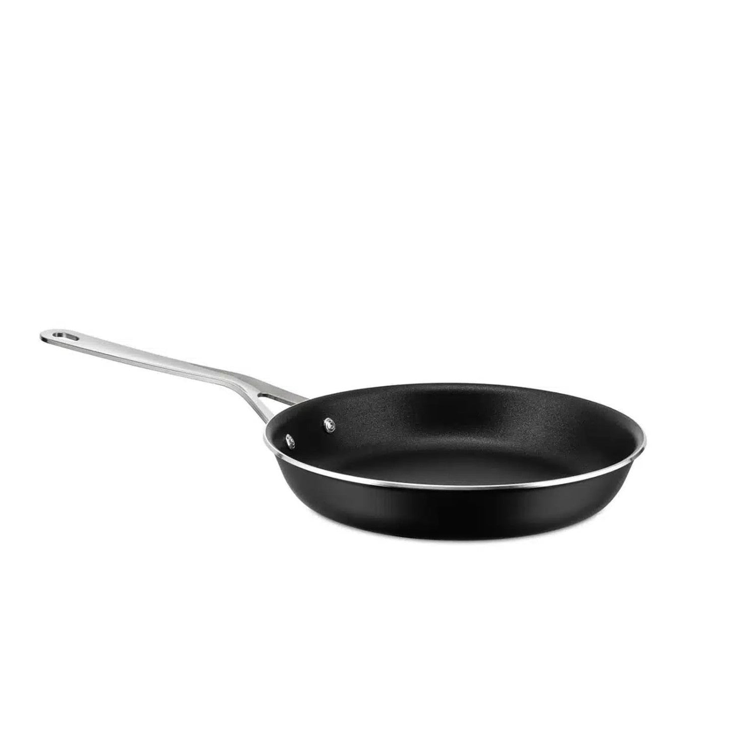 Alessi Padella Antiaderente Pots Pans JM110/32 B Con Manico Lungo Ceramica Nera Ø 32 Cm