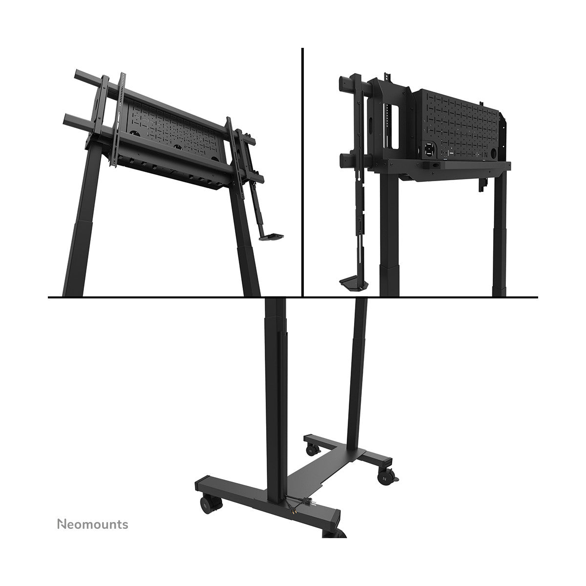 Neomounts FL55-975BL1 Carrello TV 75-115" - motorizzato