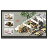 LG CreateBoard Standard lavagna interattiva 139,7 cm (55") 3840 x 2160 Pixel Touch screen Nero