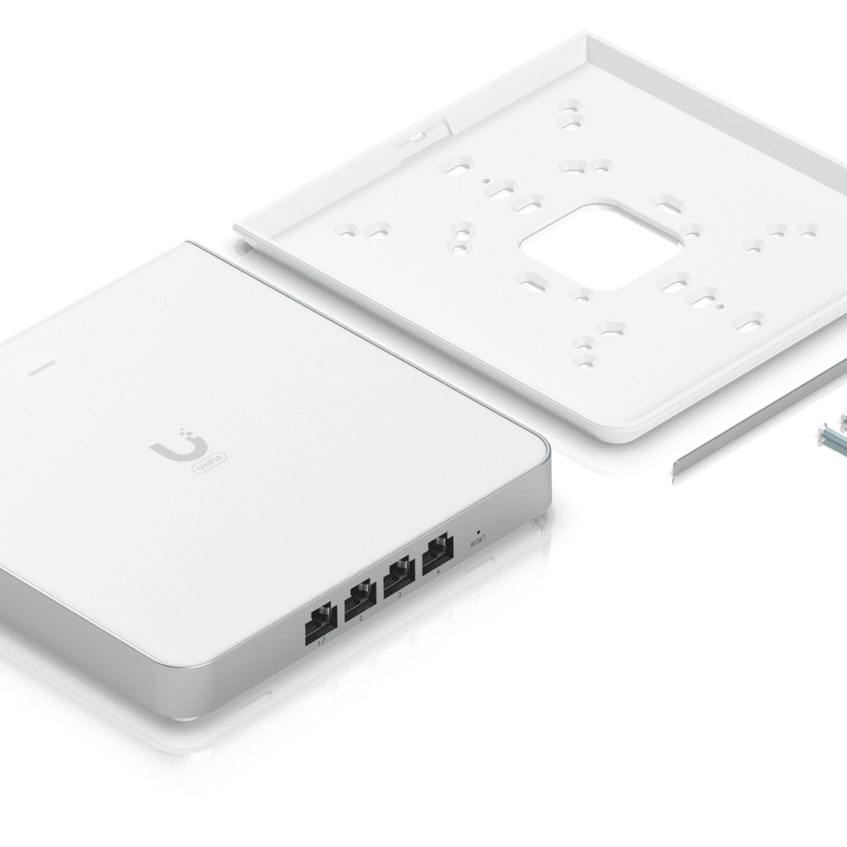 Ubiquiti U6 Enterprise 4800 Mbit/s Bianco Supporto Power over Ethernet (PoE)
