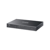 TP-Link Omada ES210GP switch di rete Gestito L2 Gigabit Ethernet (10/100/1000) Supporto Power over Ethernet (PoE) DIN rail Nero