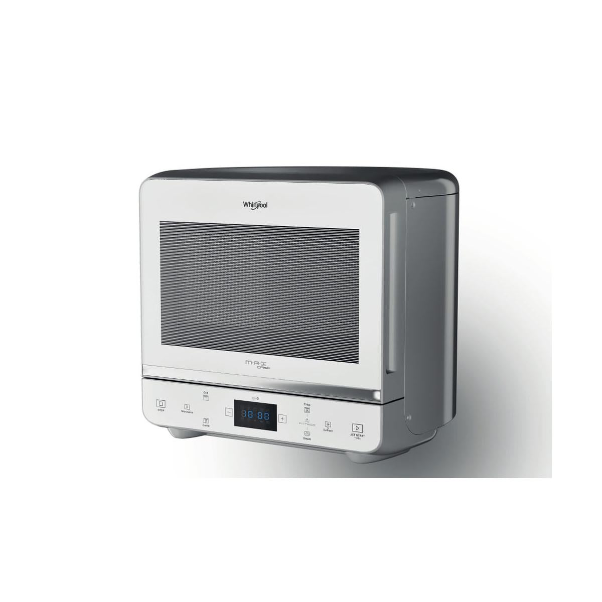 Forno a Microonde Whirlpool MAX 49 WSL Superficie Piana Combinato 13 L 700 W Argento
