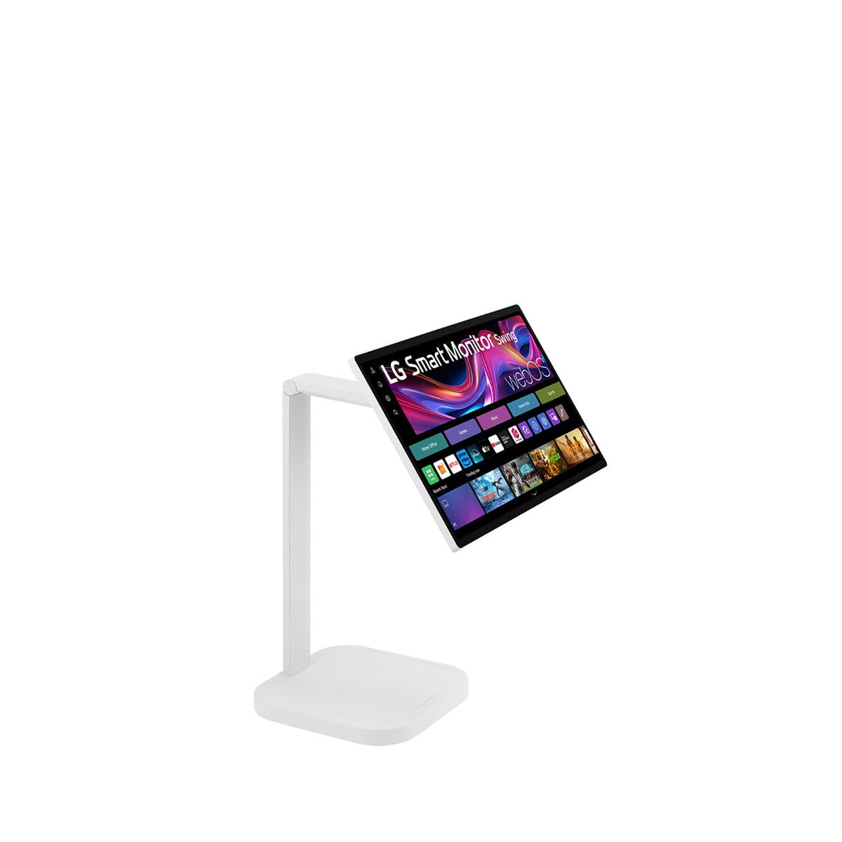 LG 32U889SA-W Monitor PC 80 cm (31.5 pollici) 3840 x 2160 Pixel 4K Ultra HD Touch screen Bianco
