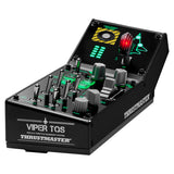 Thrustmaster VIPER Panel Nero USB Joystick leva di controllo del motore PC