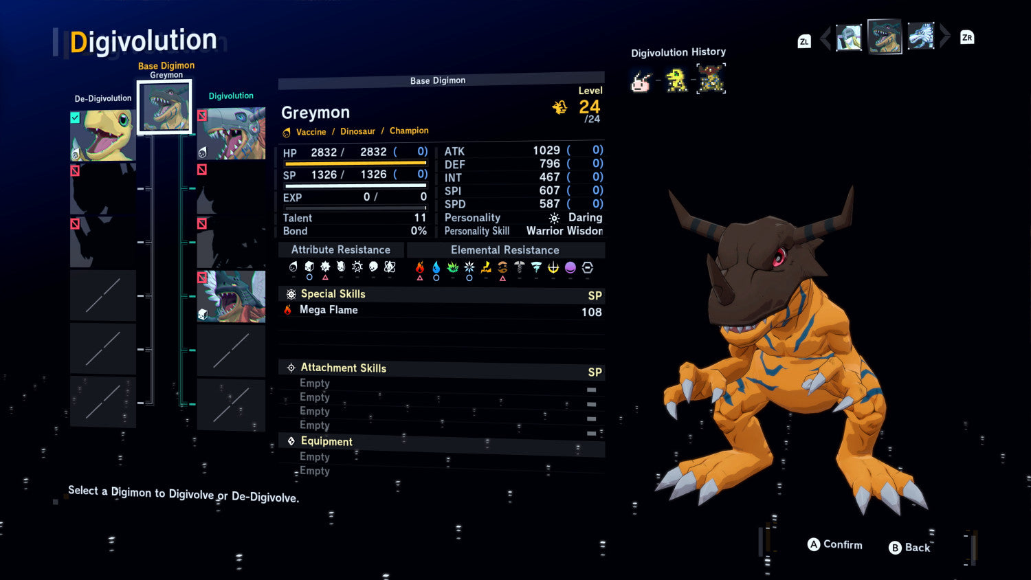 BANDAI NAMCO Entertainment Digimon Story: Time Stranger Nsw2 Standard Giapponese, Francese, Tedesca, ITA, ESP, Coreano, Cinese semplificato, Cinese tradizionale, POR-BRA, Inglese degli Stati Uniti Nintendo Switch 2