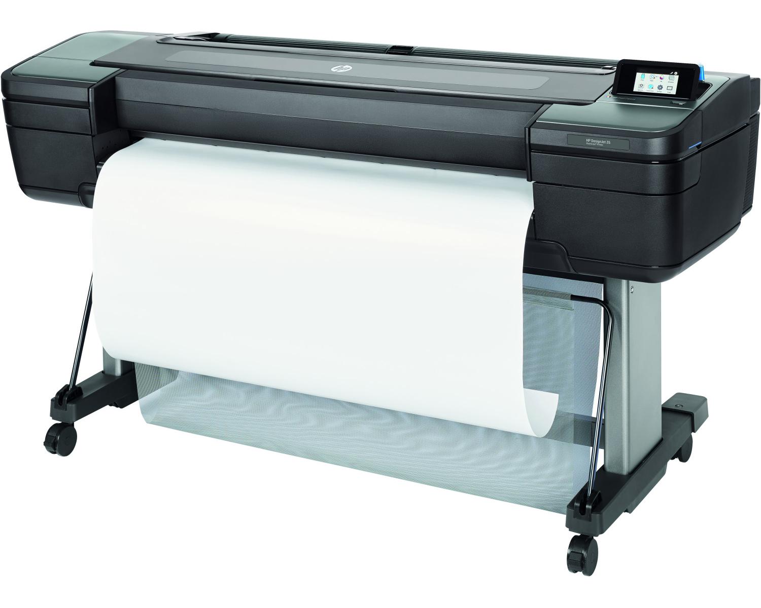 HP T8W15A Designjet Z6 24 Stampante Grandi Formati a Colori 2400x1200 DPI A1 594x841 mm Nero