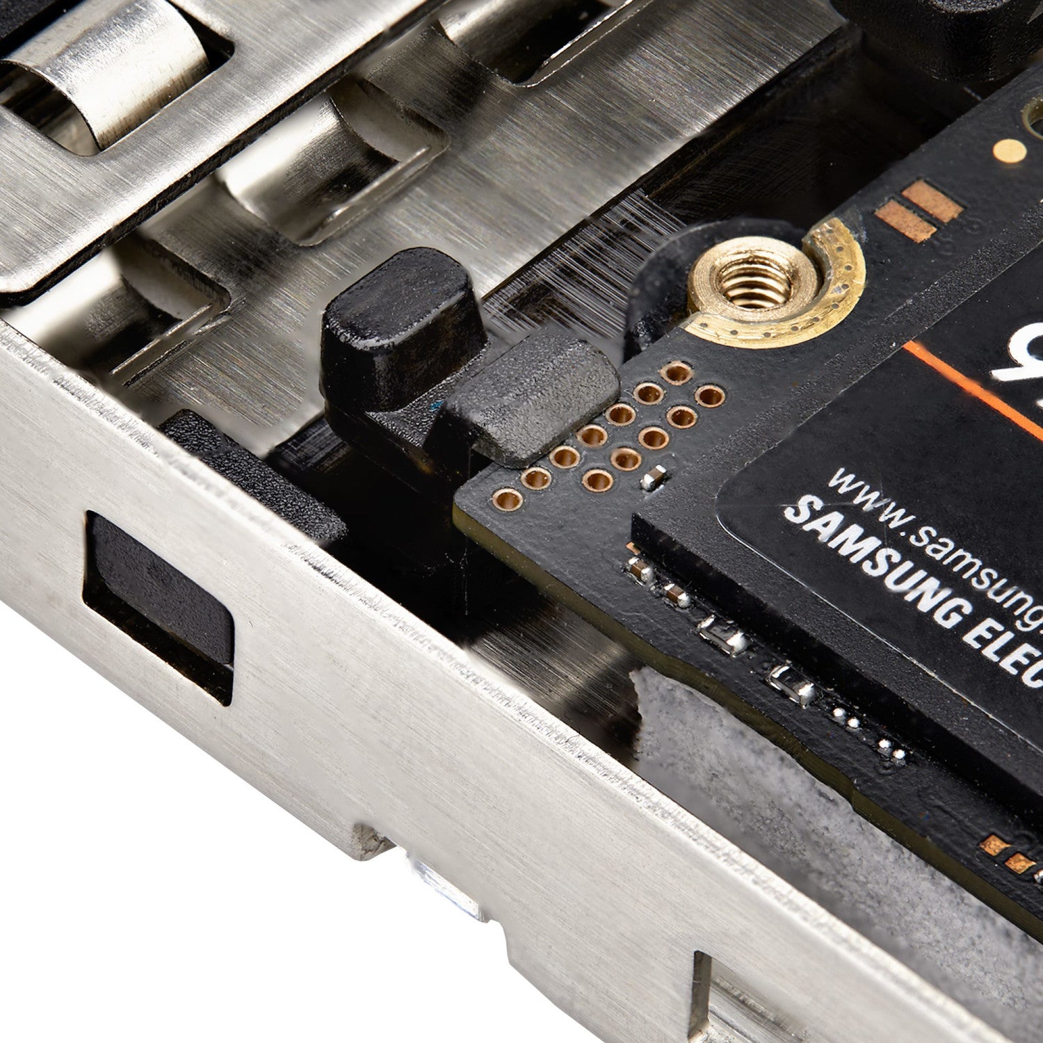 StarTech.com Rack rimovibile per SSD M.2 NVMe a PCIe x4 / Backplane mobile per slot di espansione PCI Express, Installazione senza attrezzi, Alloggiamento PCIe 4.0/3.0 Hot-Swap, Blocco a chiave