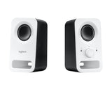 Logitech Z150 Altoparlante Cablato 3 W 2.0 Canali Bianco