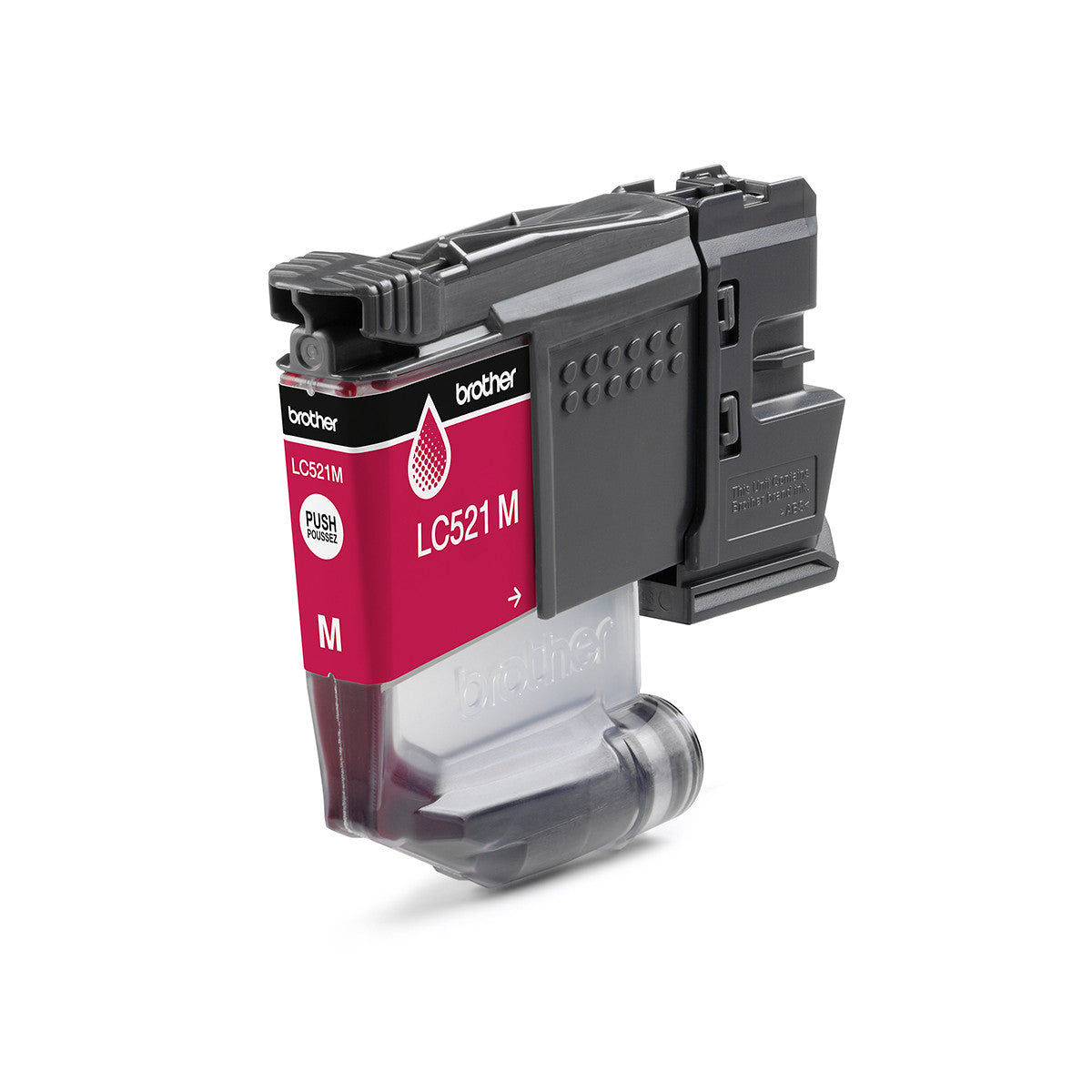 Brother LC521M cartuccia d'inchiostro 1 pz Originale Magenta