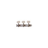 Alice Set Meccaniche per Chitarra Classica AOD-017AP Cromate con Palette Osso