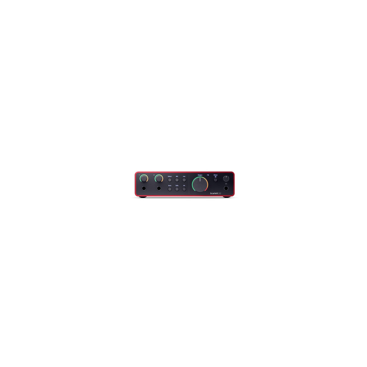 Focusrite Scarlett 2i2 Interfaccia audio Red e Black