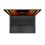 MSI Stealth A16 AI A3XWHG-057IT Copilot PC AMD Ryzen AI 7 350 Computer portatile 40,6 cm (16") Full HD 32 GB LPDDR5x-SDRAM 1 TB SSD NVIDIA GeForce RTX 5070 Ti Laptop GPU Wi-Fi 7 (802.11be) Windows 11 Home Nero