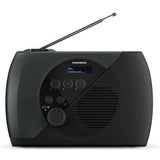 Thomson RT350DAB Radio Portatile DAB E FM - Nero/Grigio