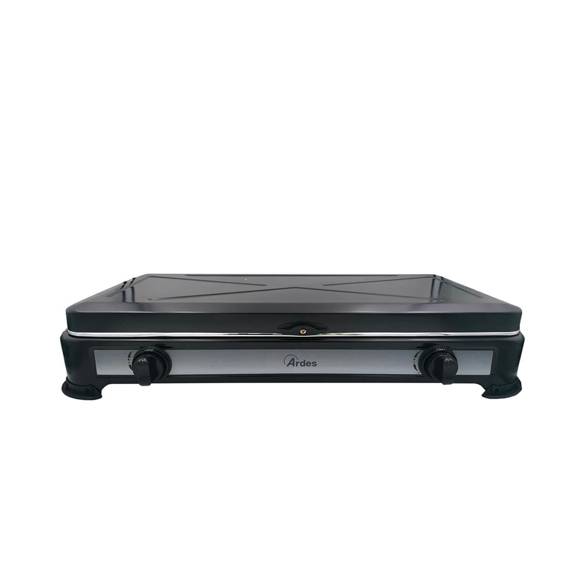 Fornello a Gas Ardes Odino AR1FG02 2 Fornelli GPL Nero