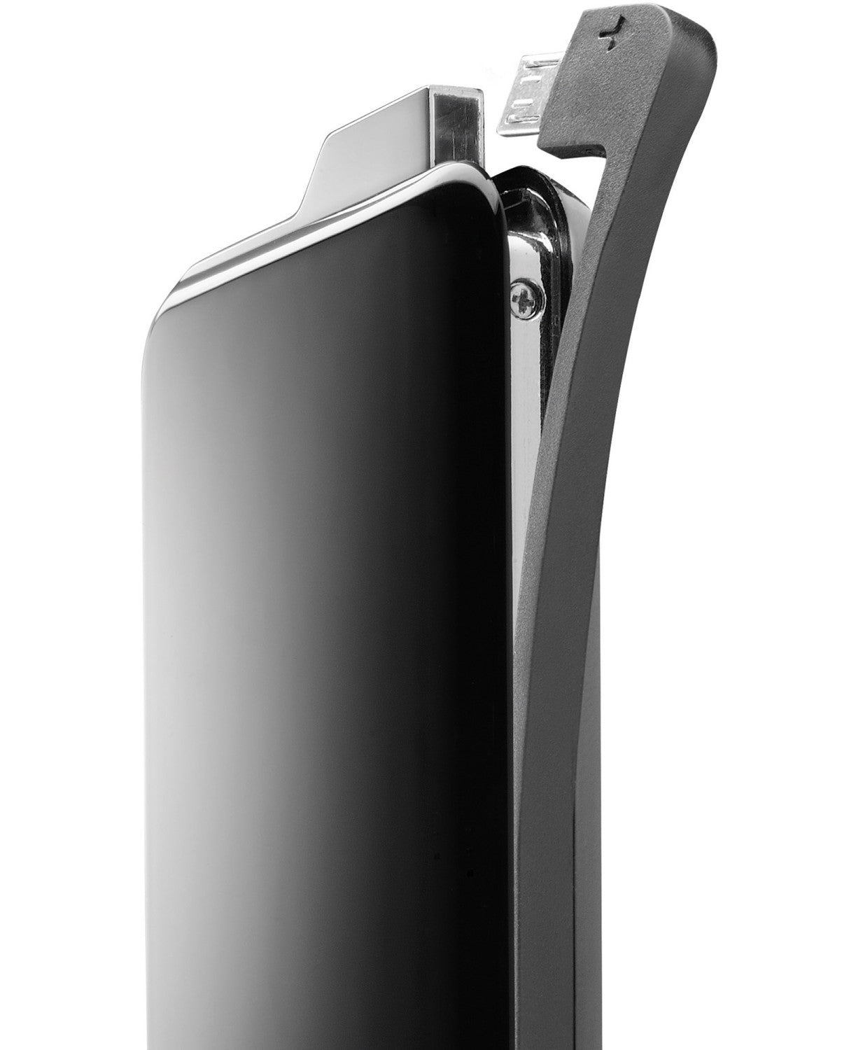 Cellularline 5000mAh Micro USB Polimeri di litio (LiPo) Nero