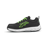 U-Power Mitch ESD Unisex Adulto Nero, Verde, Bianco