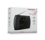 Thomson RT350DAB Radio Portatile DAB E FM - Nero/Grigio