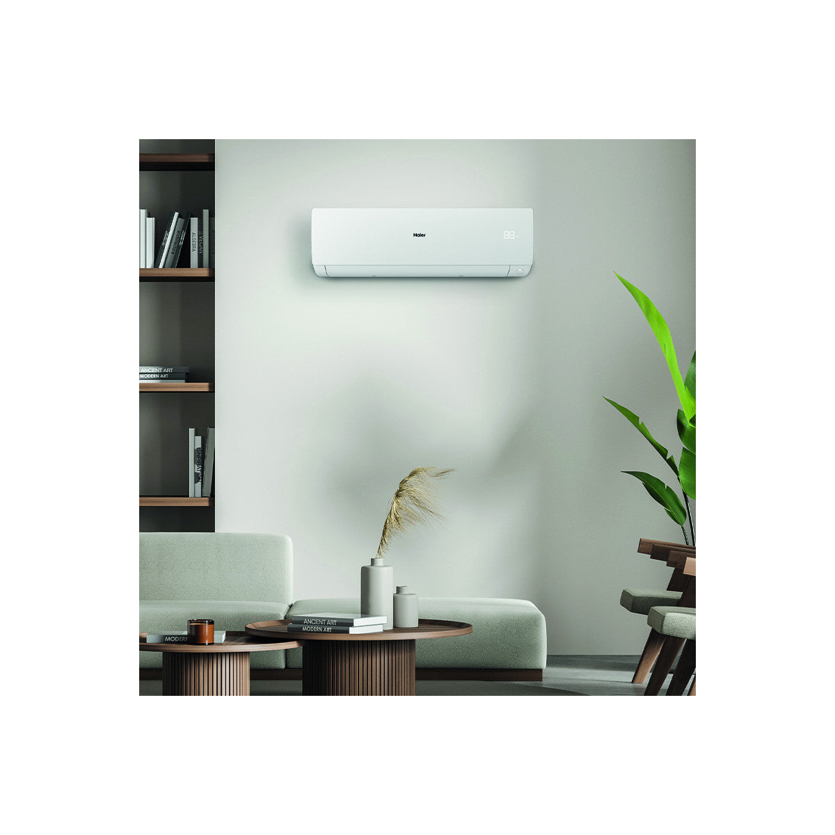 Haier AS35SBBHRA-MW Condizionatore unità interna Bianco
