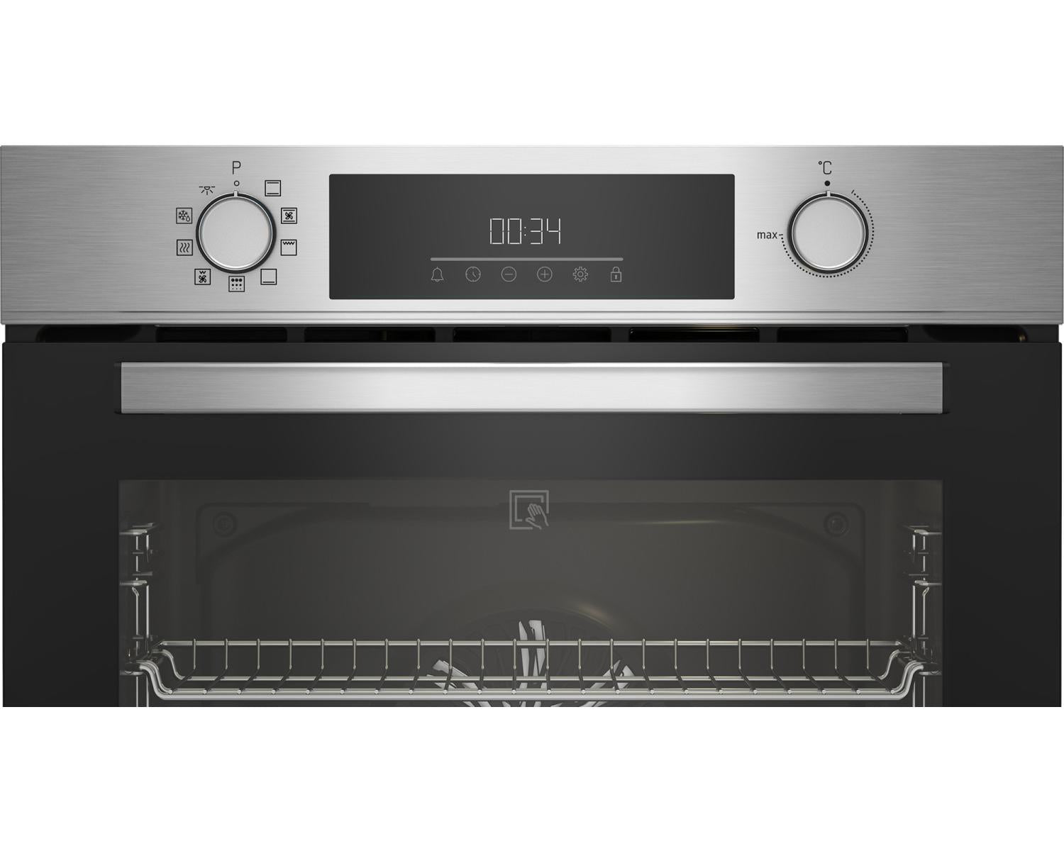 Beko b300 BBIE12301XMP 72 L 2600 W A Acciaio inox