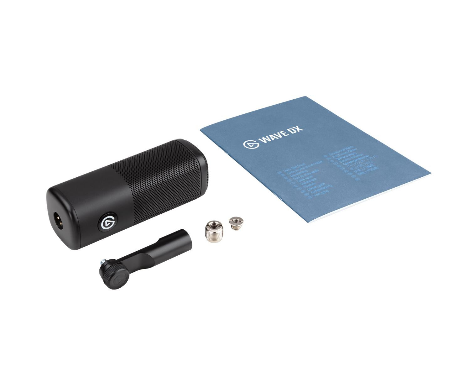 Elgato Wave DX Nero Microfono per PC