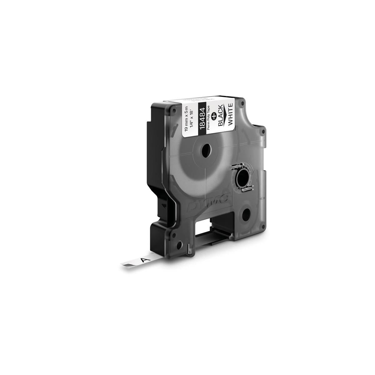 DYMO 18484 nastro per etichettatrice Nero su bianco