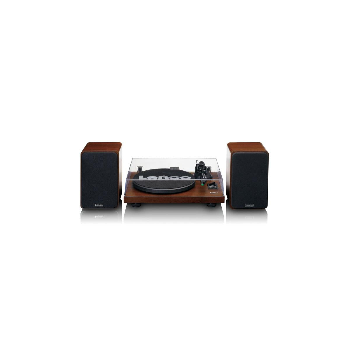 Lenco LS 600WA piatto audio Giradischi con trasmissione a cinghia Nero. Legno Manuale