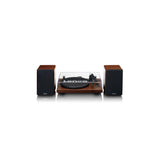 Lenco LS 600WA piatto audio Giradischi con trasmissione a cinghia Nero. Legno Manuale