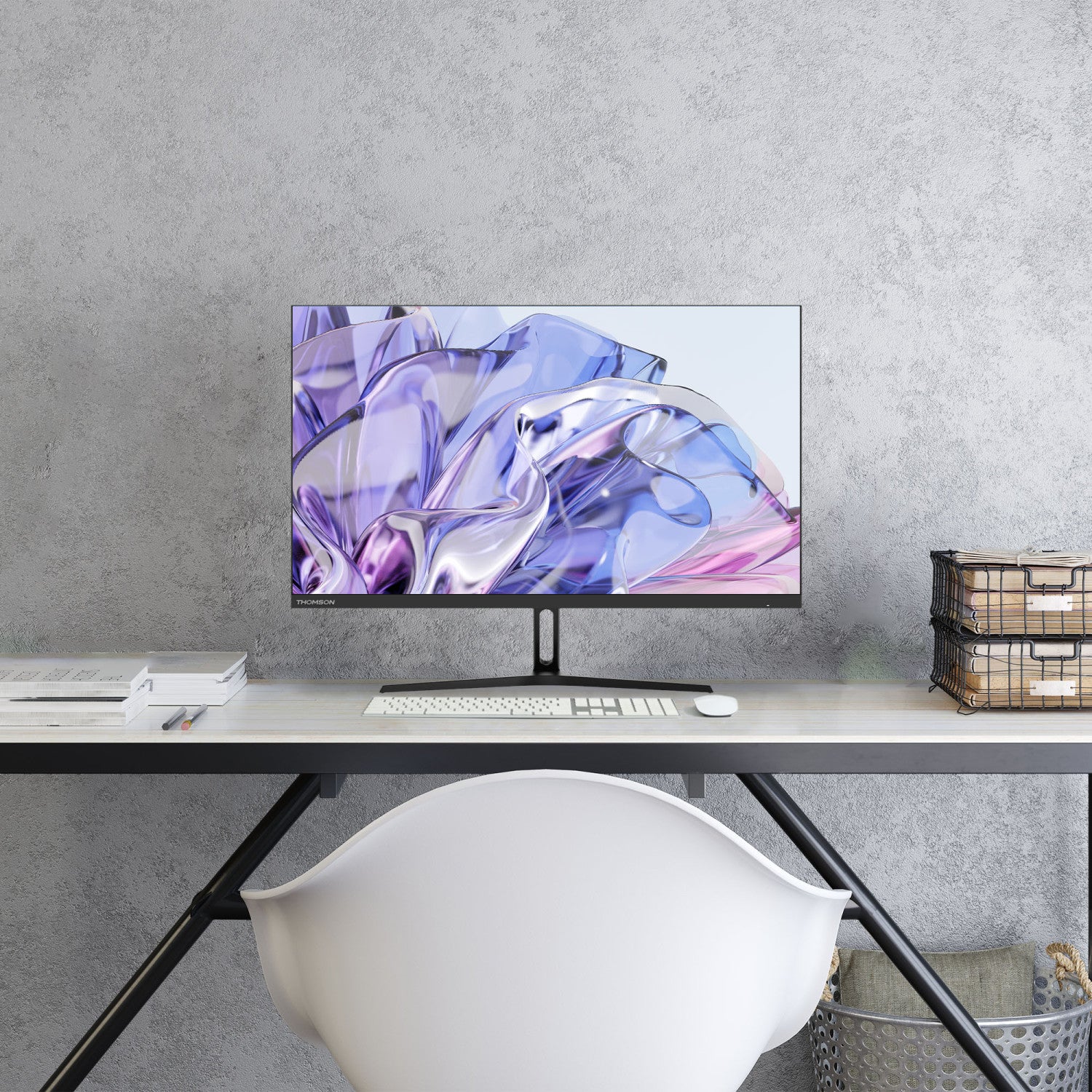 Thomson M24FB2Y14 Monitor PC 61 cm (24") 1920 x 1080 Pixel Full HD LED Nero