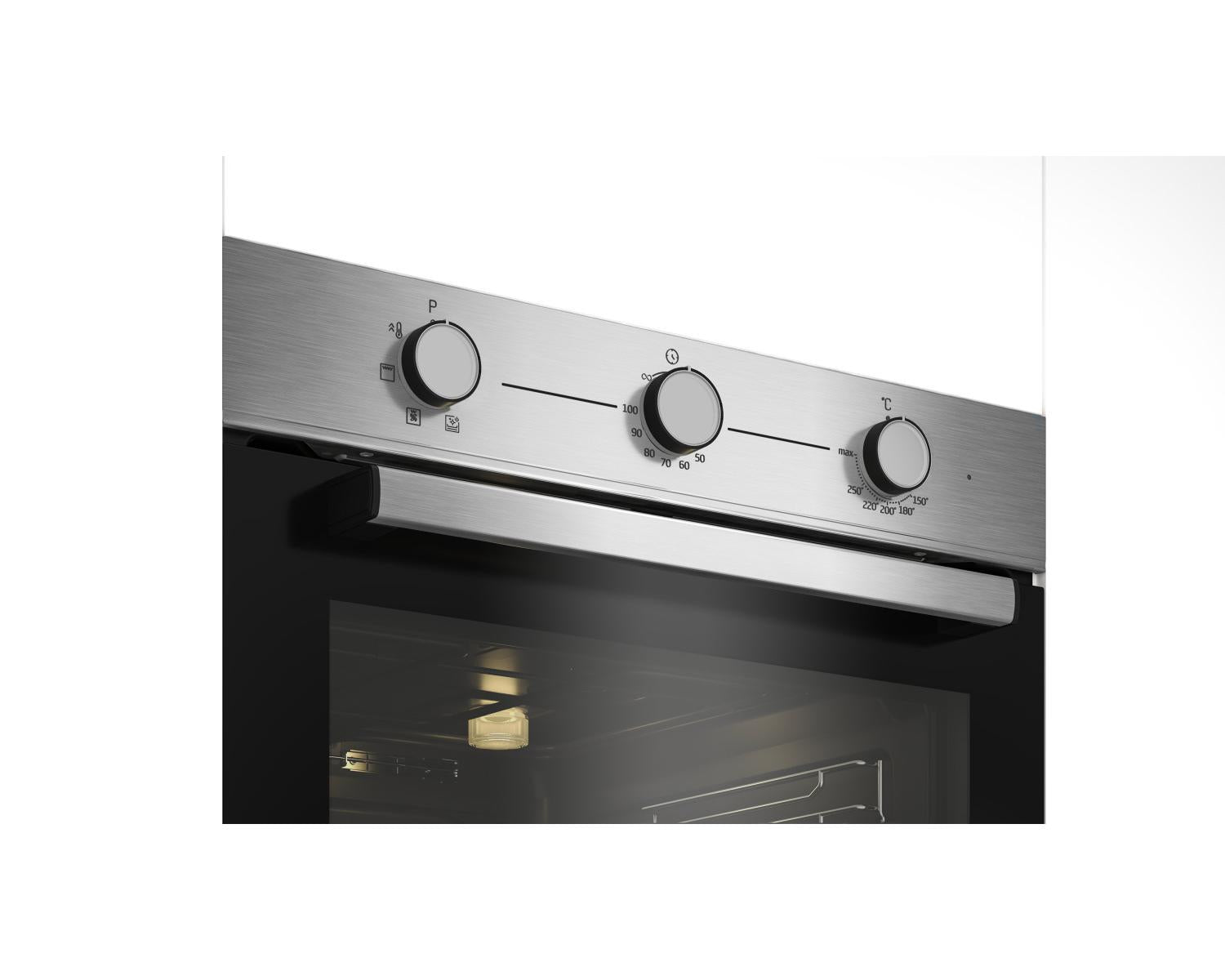 Beko b100 BBIE12100X Forno da Incasso 72 L 2400 W A Acciaio inossidabile