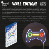 T-Tex Srl Insegna Al Neon Led Joystick Decorativa