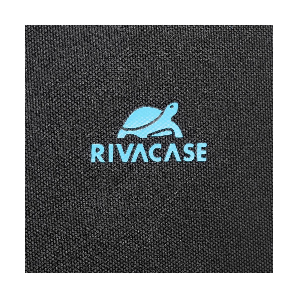 Rivacase 5516 borsa per laptop 39,6 cm 15.6 pollici Valigetta ventiquattrore Nero
