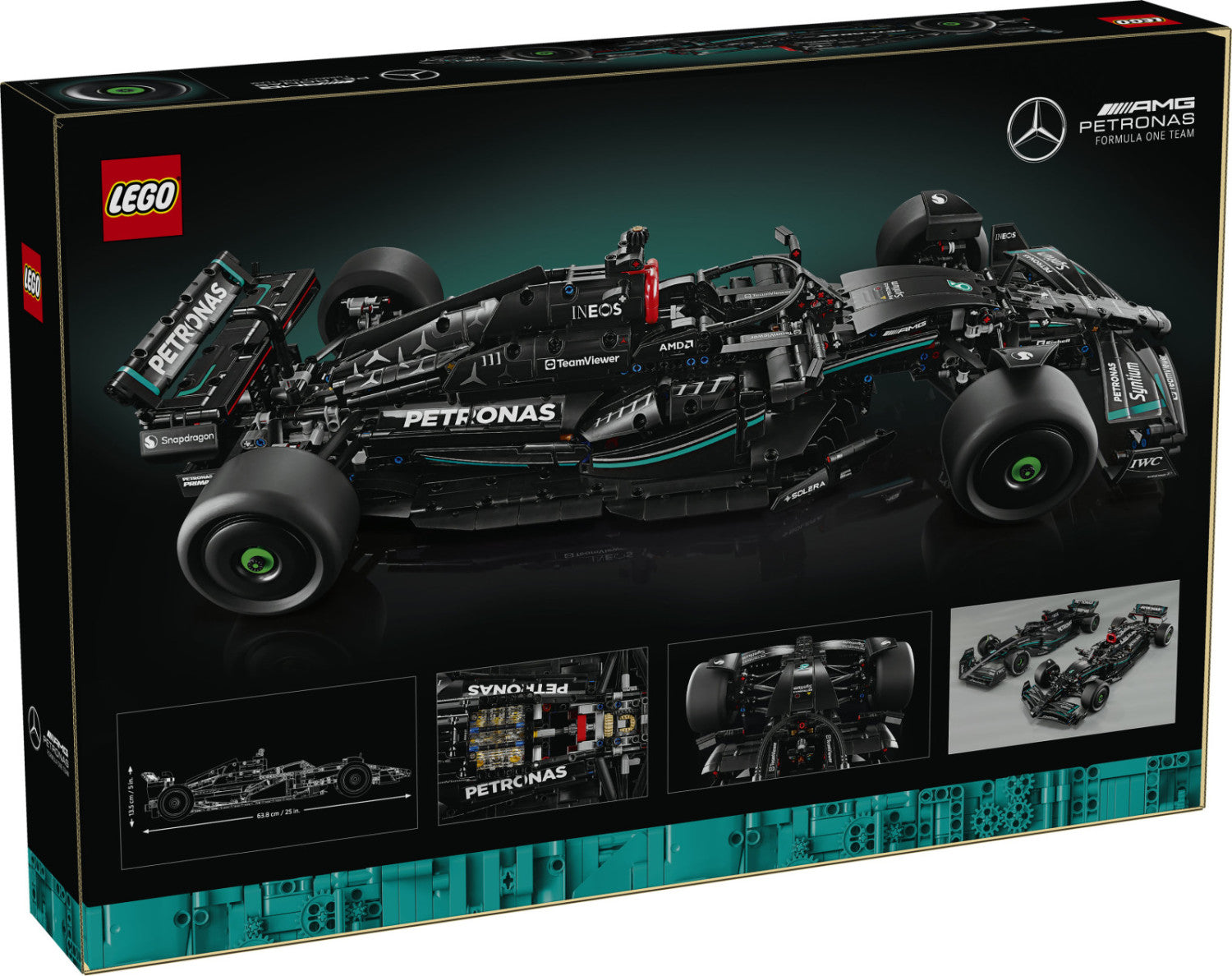 LEGO Technic Mercedes-AMG F1 W14 E Performance 1642 Pezzi 18