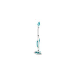 Polti SV450 Double Pulitore a Vapore Verticale 0,3 L Acciaio Turchese Bianco